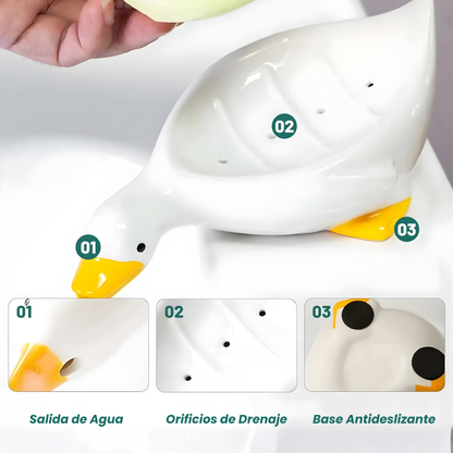 Jabonera de Pato