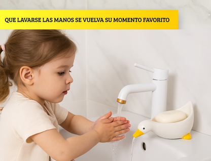 Jabonera de Pato